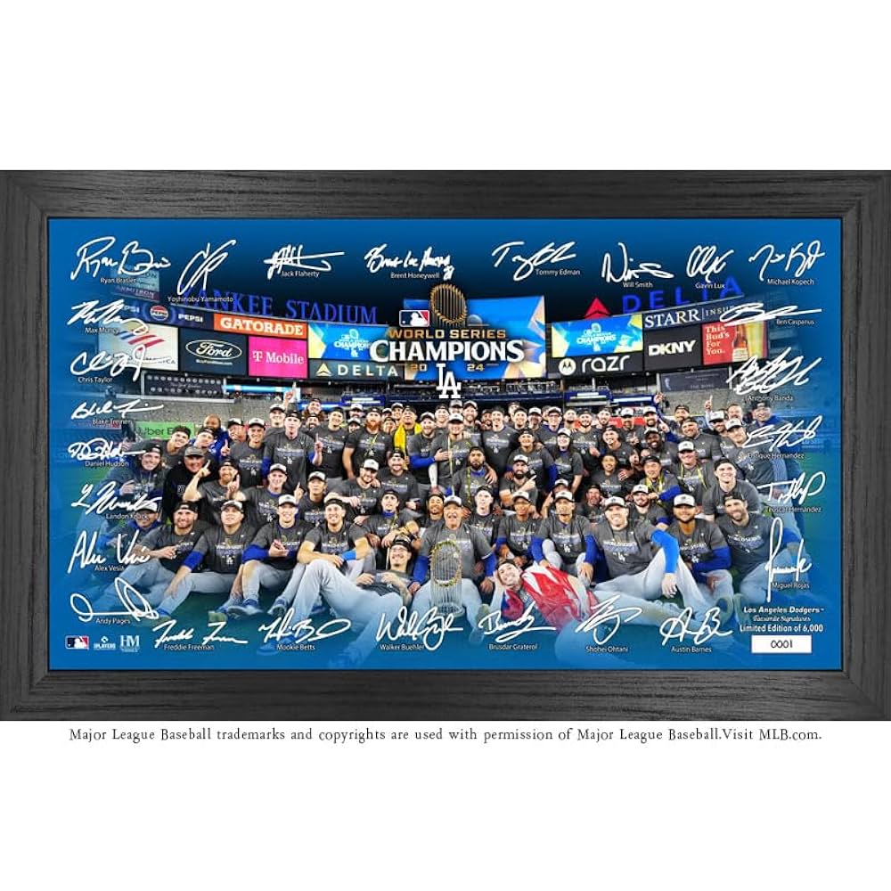 Amazon.co.jp: 【予約商品】MLB ドジャース ワールドシリーズ